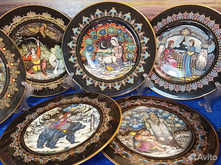 Heinrich.Тарелки.Русские сказки.Германия
