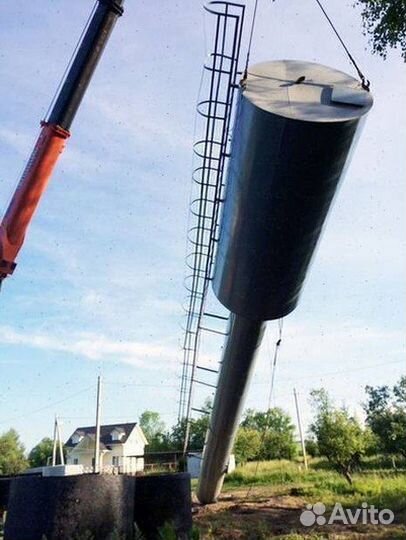 Водонапорные башни