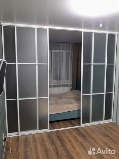 Межкомнатная раздвижная перегородка Сиеста