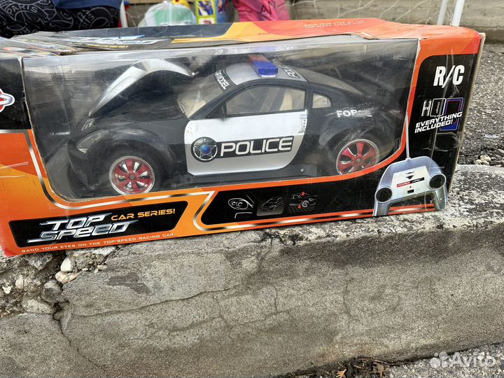 Машина на радиоуправлении