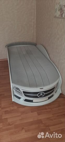 Кровать машина Mercedes