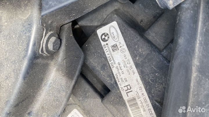 Фара левая BMW F30