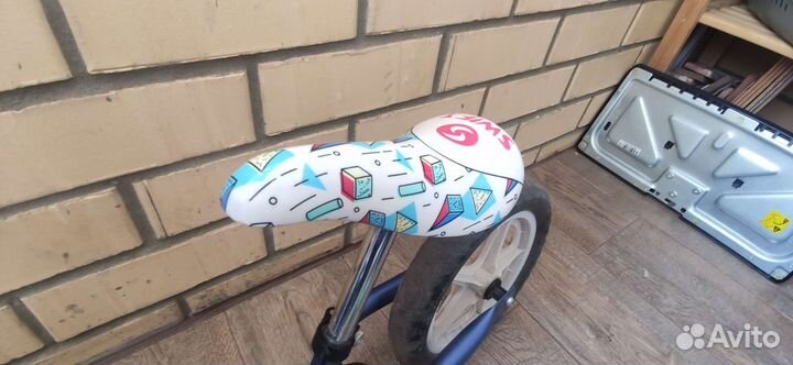 Беговел swift+самокат трёхколёсный