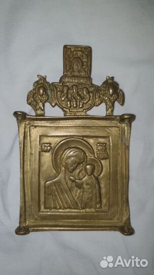 Икона Казанской Божией Матери