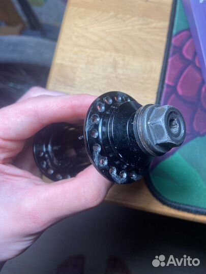 Втулка передняя WTP Helix для bmx