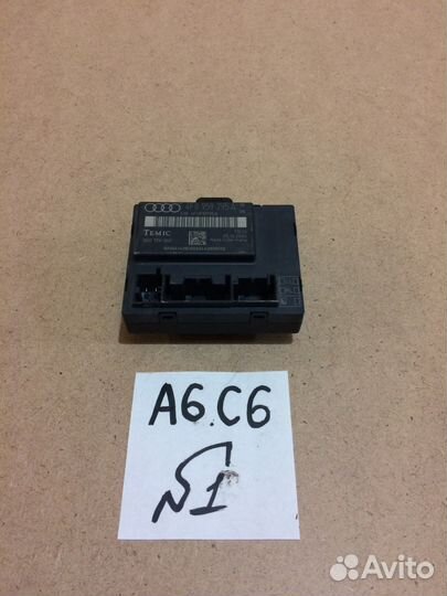 Блоки комфорта дверей Audi A6 C6