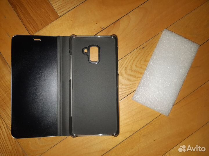 4 чехла на телефон samsung A8 Plus 2018