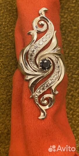 Серебряное кольцо