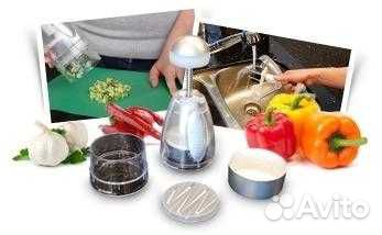 Измельчитель для овощей и продуктов Хэппи Чоп