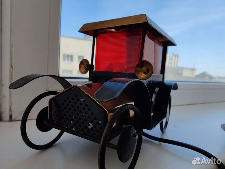 Ночник СССР ретро машина