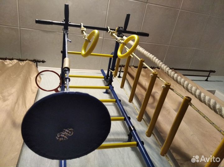 Детская шведская стенка бу