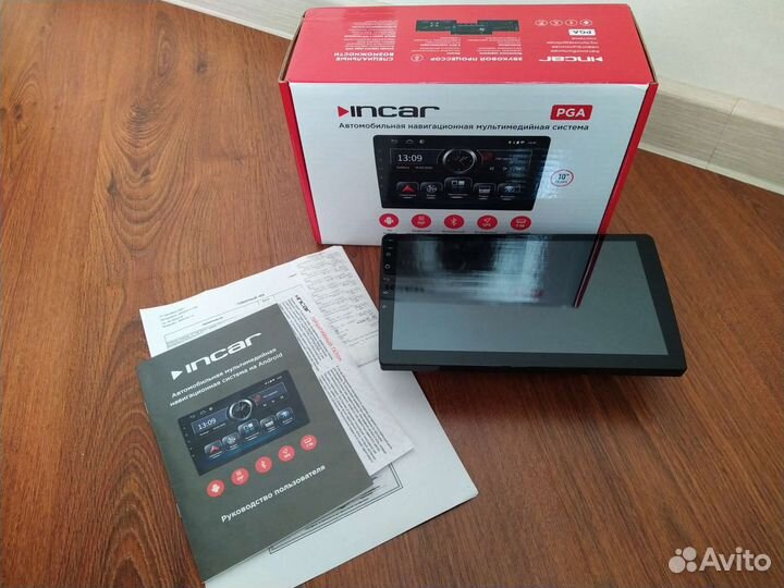 Автомагнитола Incar 10
