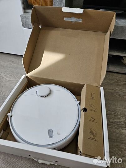 Робот пылесос xiaomi mi robot vacuum mop 2 pro ю