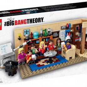 Lego 21302 THE BIG bang theory