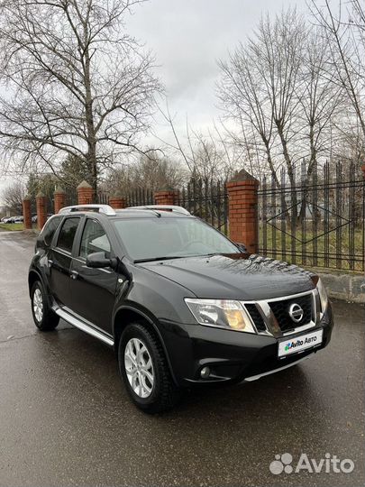 Nissan Terrano 2.0 AT, 2017, 25 000 км