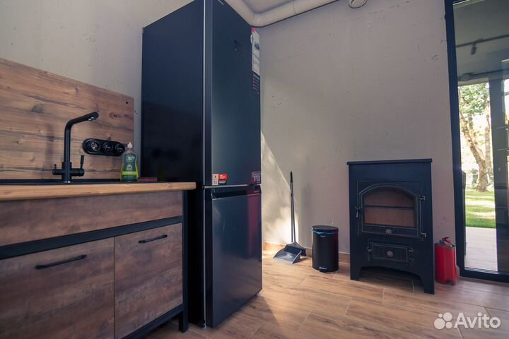 Аренда беседки с бассейном