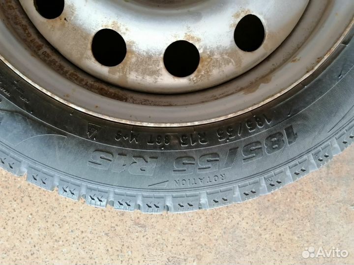 Pirelli Formula Ice 185/55 R15 86