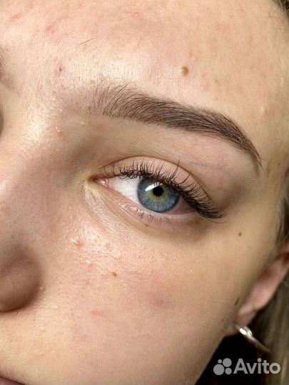 Наращивание ресниц