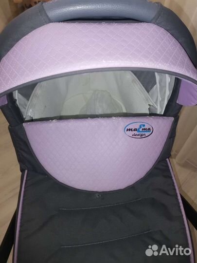 Коляска 3 в 1