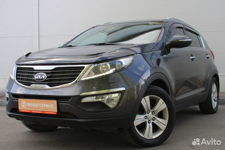 Kia Sportage 2.0 AT, 2012, 204 290 км