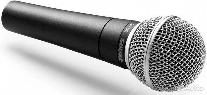 Shure SM58-LCE (China) вокальный микрофон