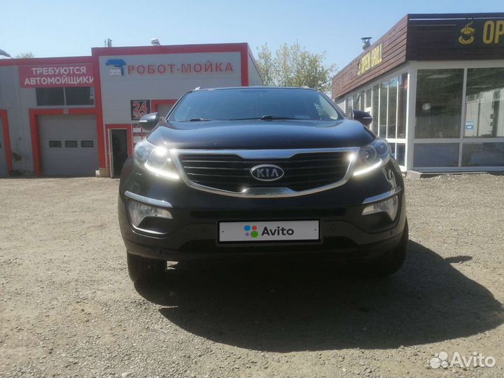 Kia Sportage 2.0 AT, 2012, 200 000 км