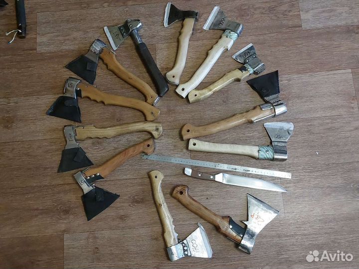 Топоры ручной работы