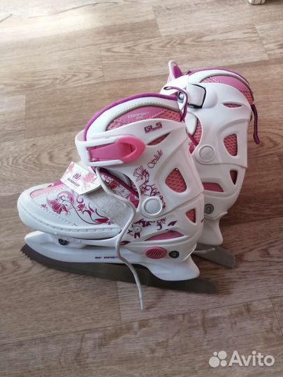 Коньки детские