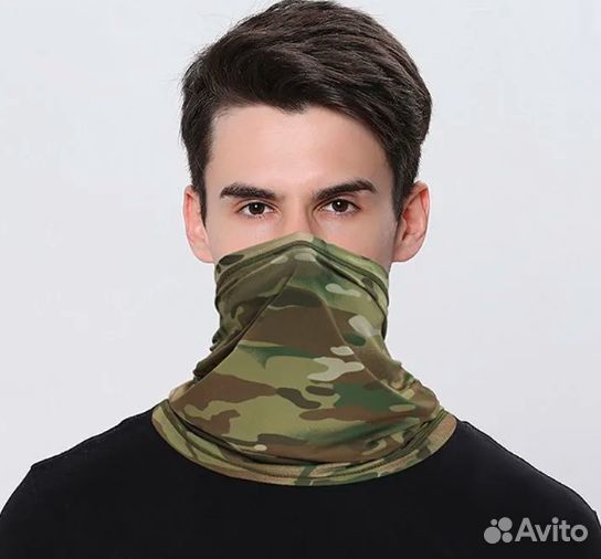 Баф, Снуд, Шарф, сезон лето, расцветки в ассорт