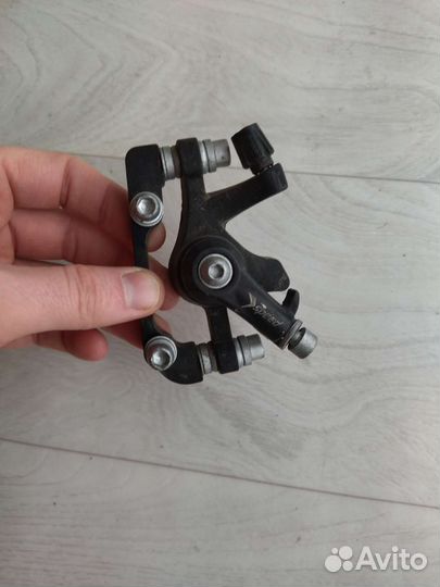 Дисковый тормоз вело