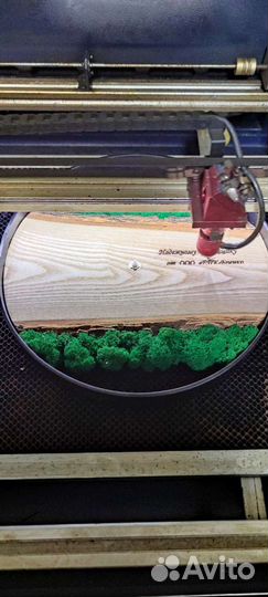 Лазерная резка, гравировка