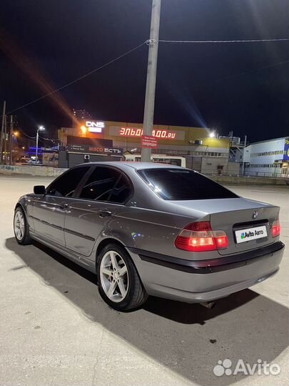 BMW 3 серия 1.8 МТ, 2003, 259 800 км
