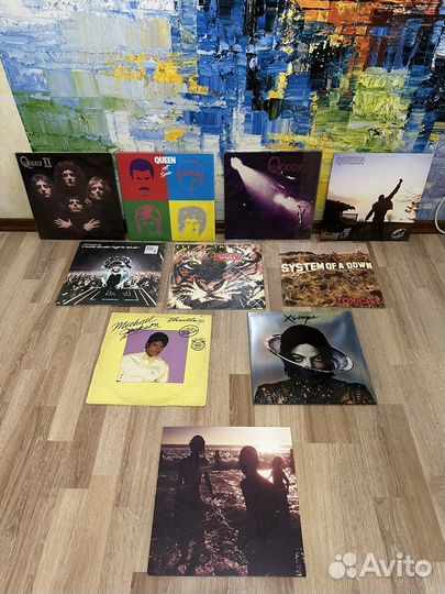 Виниловые пластинки идеал