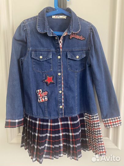 Платье для девочки original marines