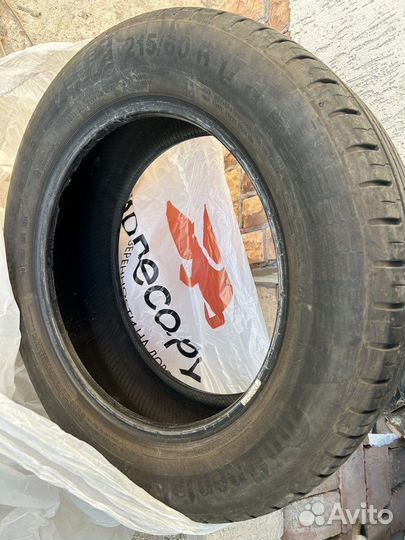 Continental ContiEcoContact 5 215/60 R17