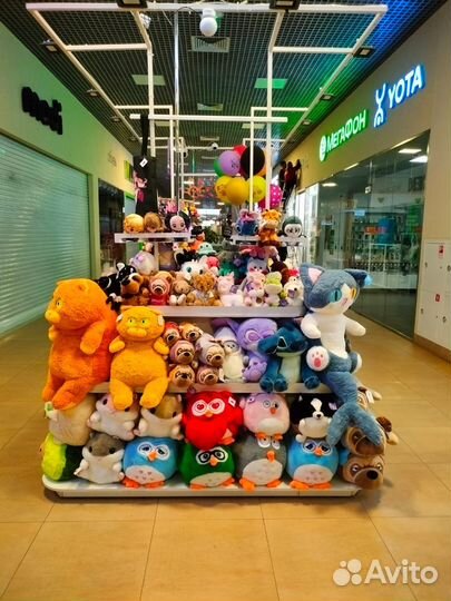 Мягкие игрушки в ассортименте