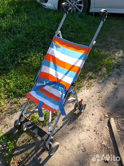 Коляска трампулино кидс