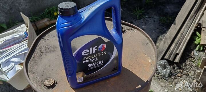 Масло моторное elf evolution 900 SXR 5w30