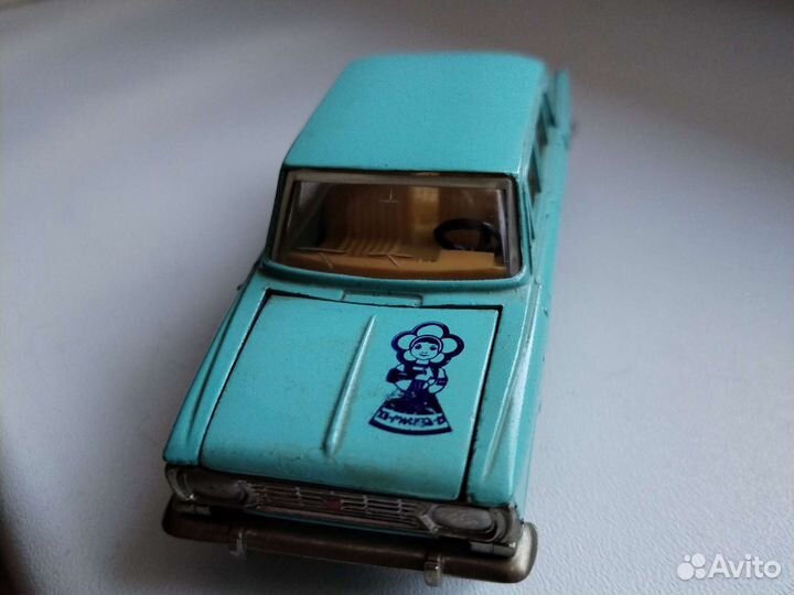 Модели автомобилей 1 43 СССР москвич 408