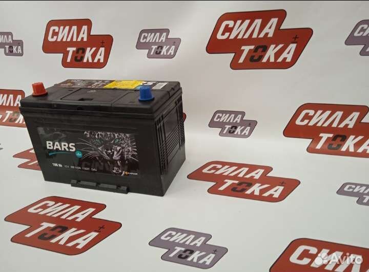 Аккумулятор на SsangYong turismo 100 ah