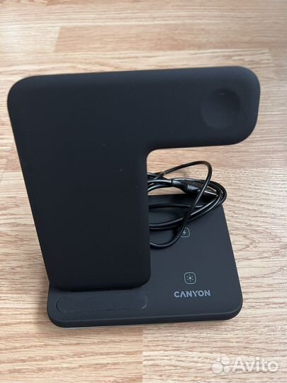 Беспроводная зарядная станция Canyon CNS-WCS303