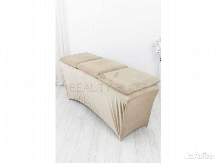 Матрас 3-секц. для наращивания ресниц MF3-1129