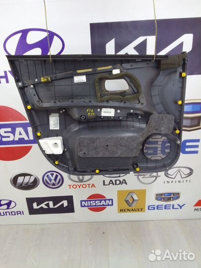 Обшивка Карта двери Kia RIO 2 Прав