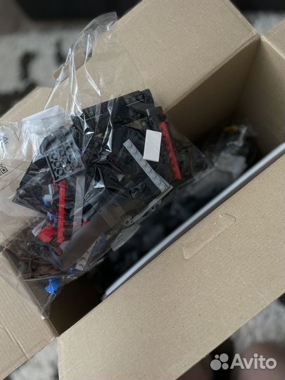 Lego technic 42111 dodge charger доминика торетто