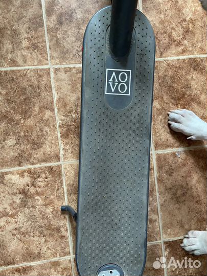 Электросамокат Aovo m365 pro