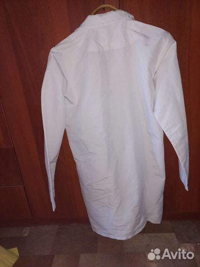 Медицинский халат мужской