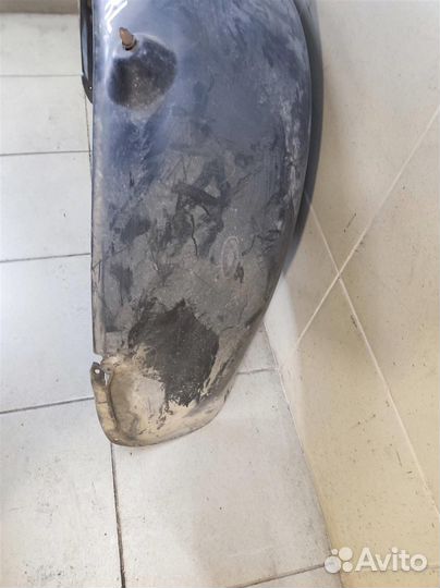 Подкрылок задний левый volkswagen Caddy 3 2013