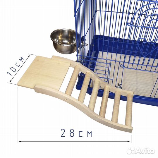 Лестница для попугаев. 