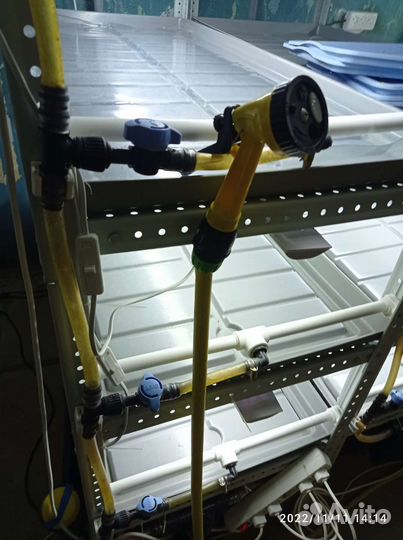 Гидропонная установка