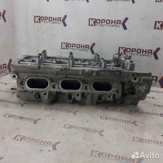 Головка блока цилиндров G6DJ левая hyundai equus